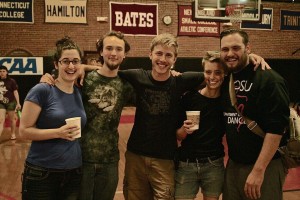 Tech Interns Rebecca Brill-Weitz, Liam Shaffer, Jason Ross, Joanna McLarnan, and Robin Ediger-Seto